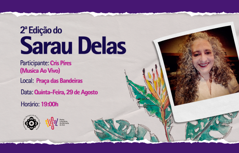 29/08 :: SARAU DELAS :: 2ª EDIÇÃO