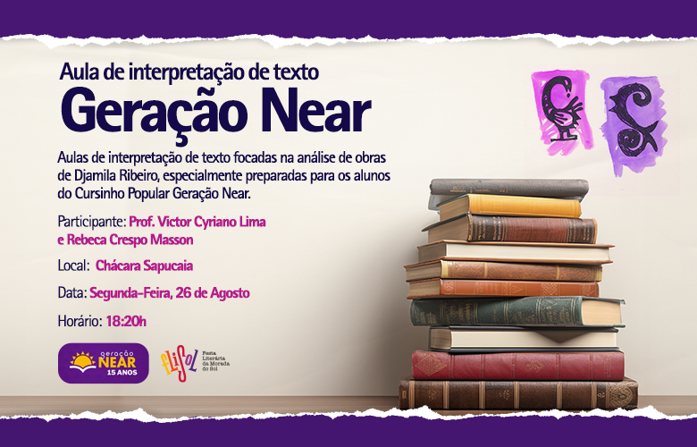 26/08 :: AULA DE INTERPRETAÇÃO DE TEXTO