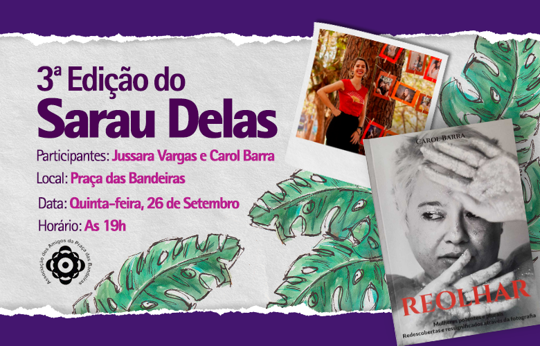 26/09 :: SARAU DELAS :: 3ª EDIÇÃO