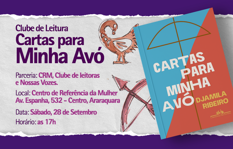 28/09 :: CLUBE DE LEITURA NOSSAS VOZES