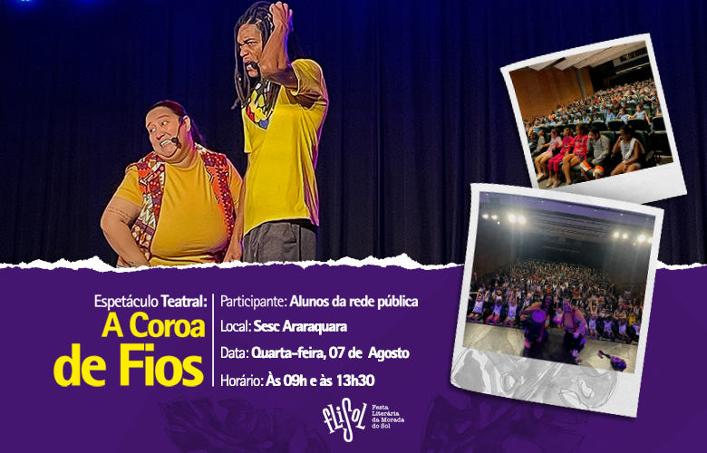 07/08 :: TEATRO I A COROA DE FIOS