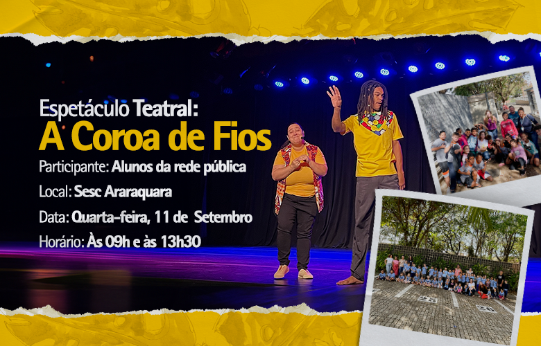 11/09 :: TEATRO I A COROA DE FIOS