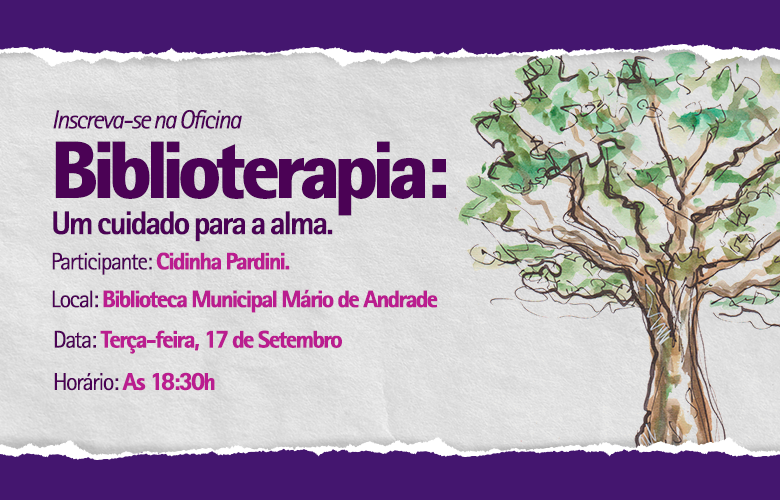 17/09 :: A ARTE DA BIBLIOTERAPIA