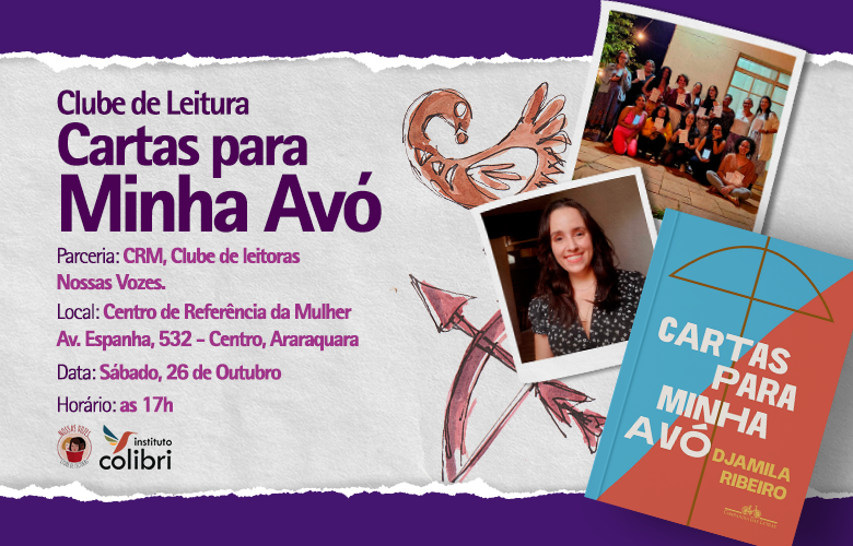 26/10:: CLUBE DE LEITURA NOSSAS VOZES