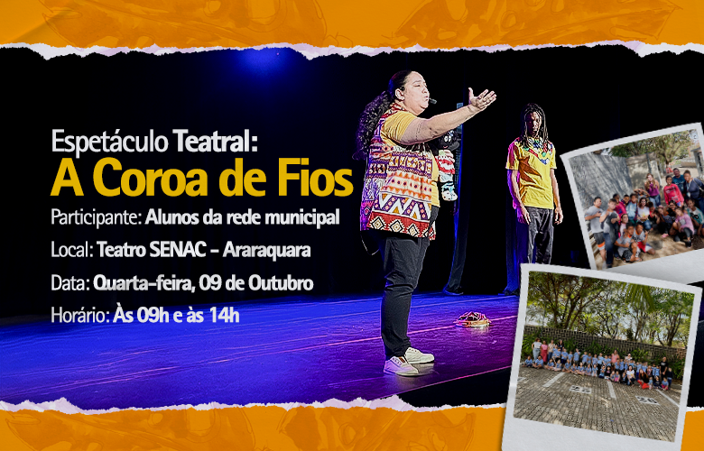 09/10 :: TEATRO I A COROA DE FIOS