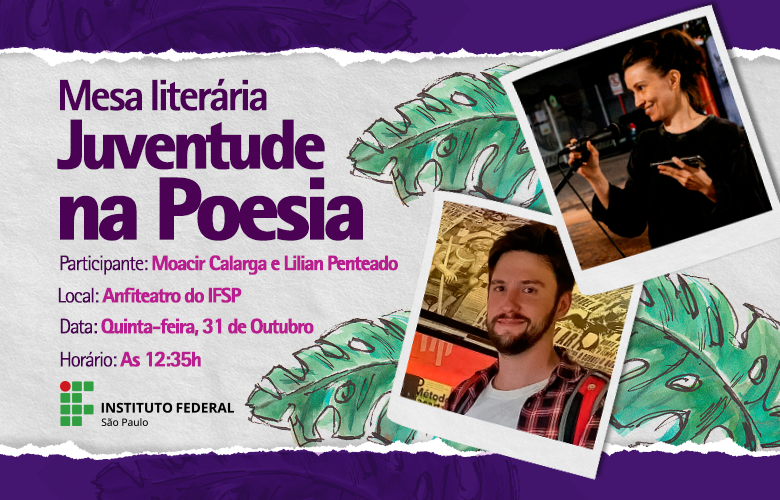 31/10 :: JUVENTUDE NA POESIA