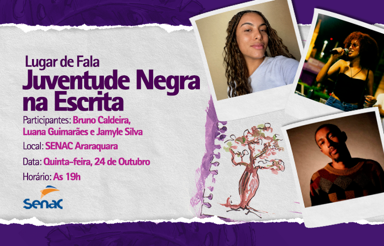 24/10 :: JUVENTUDE NEGRA NA ESCRITA – LUGAR DE FALA