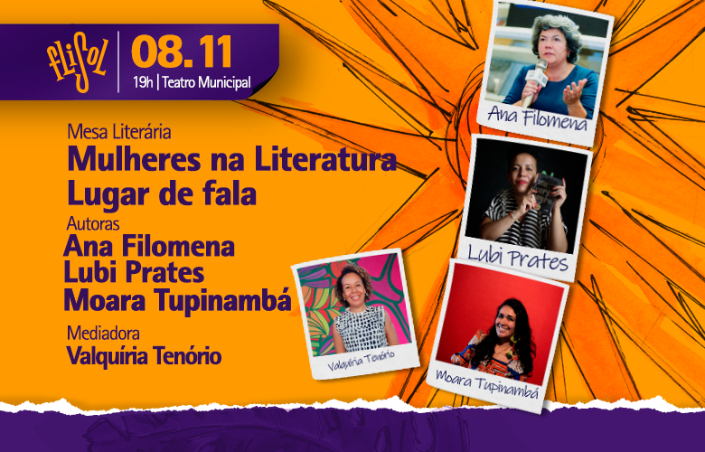 08/11:: MULHERES NA LITERATURA, LUGAR DE FALA