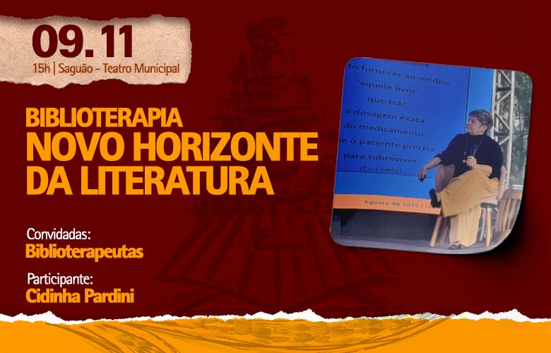 Biblioterapia – Novo horizonte da Literatura