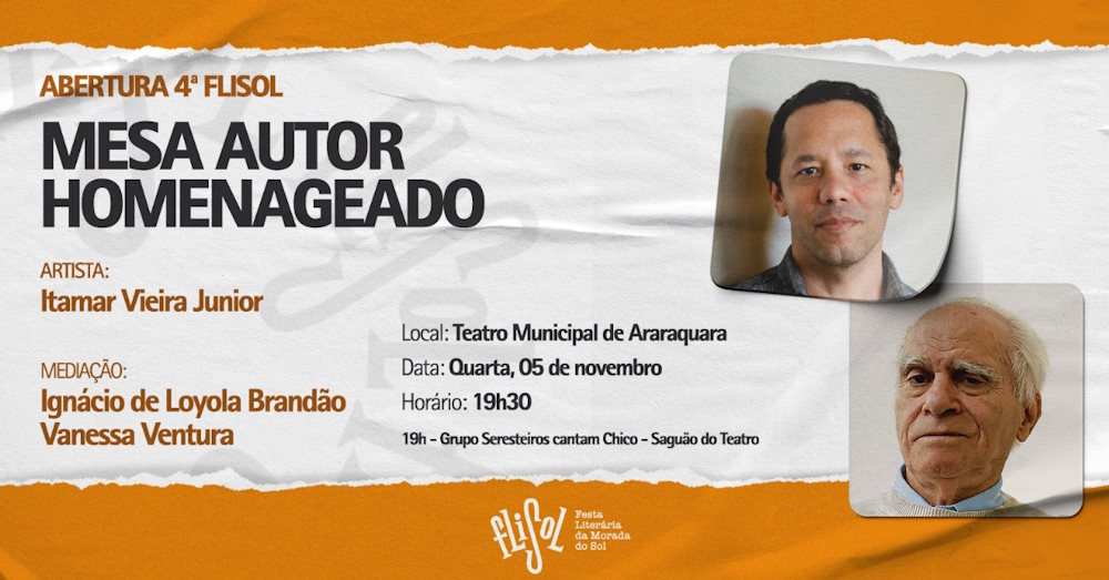 Mesa do Autor Homenageado